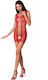 Passion BS073 Sexy Babydoll Κόκκινο