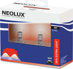 Neolux Lampen Auto H1 Halogen 12V 55W 2Stück