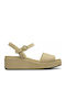 Camper Misia Damenplattformen Beige