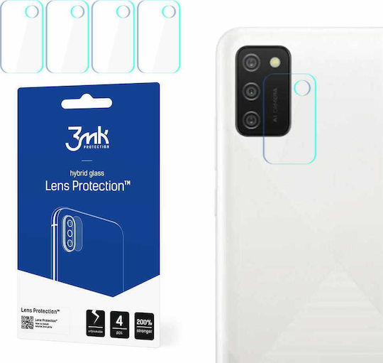 3MK Camera Protection Tempered Glass Transparent for the Galaxy A02s