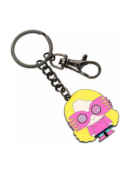 Keychain Luna Lovegood Metallic Gray