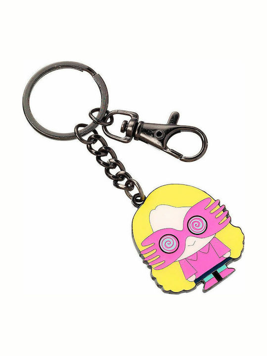 Carat Ключодържател Luna Lovegood Металик Сив