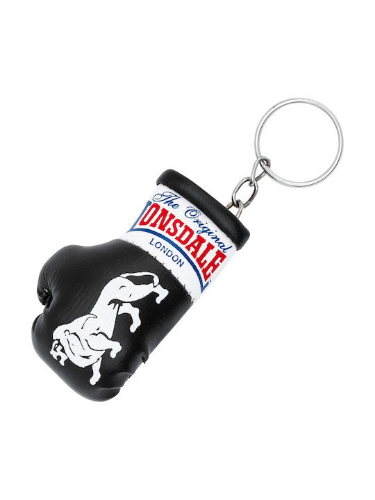 Lonsdale Schlüsselanhänger Metallisch Schwarz