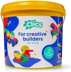 Anbac Clics Build and Play for Ages 4+ 122 Pieces