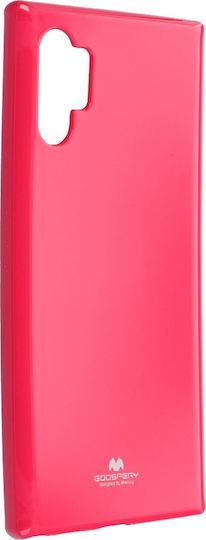 Mercury Jelly Back Cover Silicone Pink (Galaxy Note 10+)