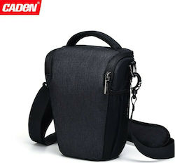 Camera Shoulder Bag Caden D1 in Black Color