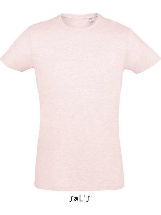 Sol's Regent Werbe-T-Shirt Heather Pink