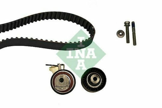 INA Set of Car Engine Belt for Peugeot 206 / 307 Citroen C4 530041910