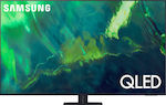 Samsung Smart Τηλεόραση 55" 4K UHD QLED QE55Q70A HDR (2021)