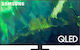 Samsung Smart Τηλεόραση 55" 4K UHD QLED QE55Q70A HDR (2021)