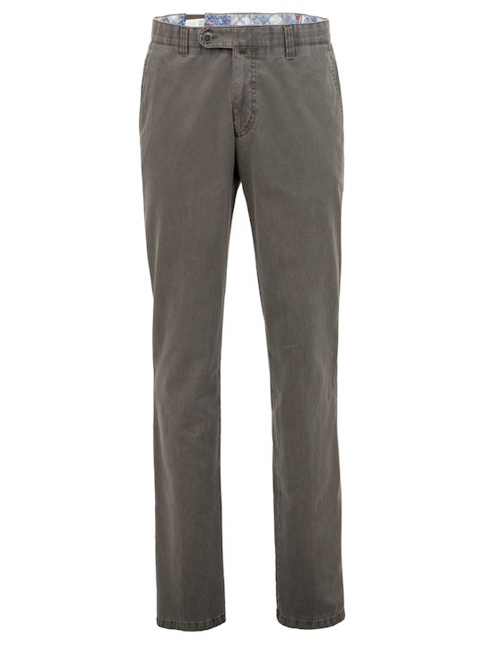 Pantaloni Luigi Morini Gri 4024