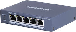 Hikvision DS-3E0505HP-E Unverwaltet L2 PoE+