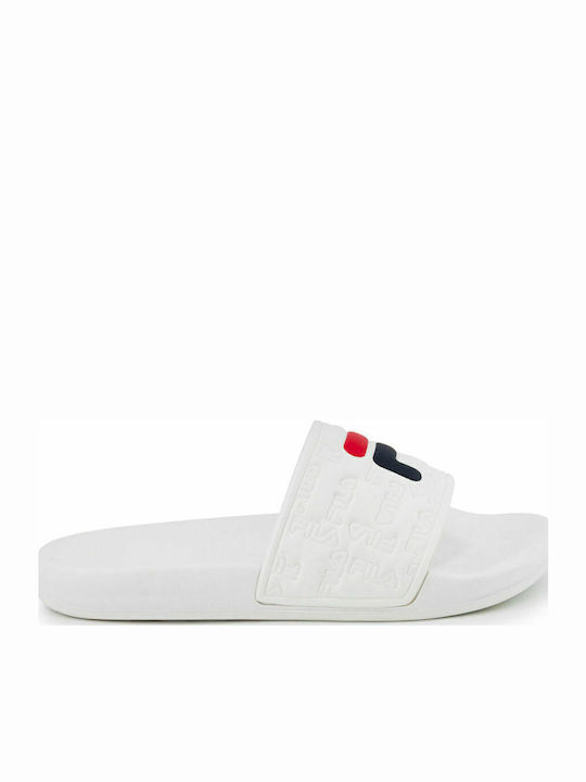 FILA Baywalk Women's Slides White
