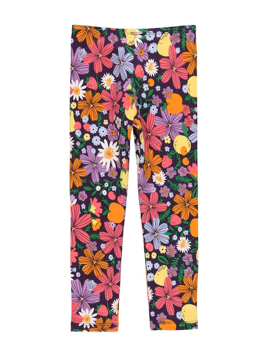 Boboli Leggings pentru Copii Lung Multicolor