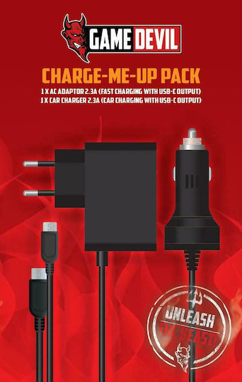 Gamedevil Charge Me Up Pack 1037742 Зарядно Устройство за Switch