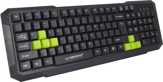 Esperanza Aspis Gaming Keyboard (English US)