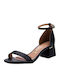 6428-104 Sandals Black