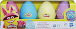 Hasbro Play-Doh Plasticine - Game Spring Eggs for 2+ Years, 4pcs 42573