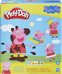 Hasbro Play-Doh Πλαστελίνη - Παιχνίδι Peppa Pig Styling για 3+ Ετών, 9τμχ