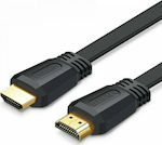 Ugreen HD104 HDMI 2.0 Wohnung Kabel HDMI-Stecker - HDMI-Stecker 1.5m Schwarz
