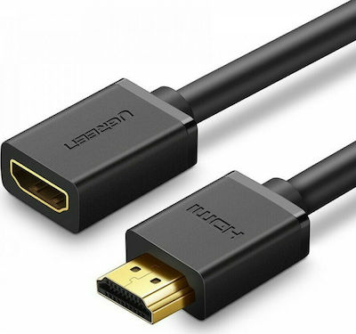 Ugreen HDMI 1.4 Kabel HDMI-Stecker - HDMI-Buchse 2m Schwarz