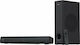 Creative Stage V2 Soundbar 80W 2.1 with Remote Control Black