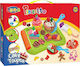 Luna Plasticine Game Cupcake With Tools For 3+ Years