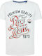 Παιδικό T-shirt Λευκό Jordan