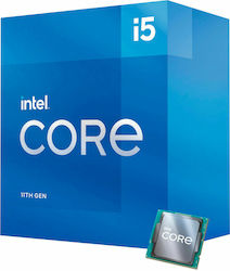 Intel Kern i5-11400 2.6GHz Prozessor 6 Kerne für Socket 1200 mit Kühler in Box