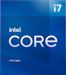 Intel Core i7-11700 2.5GHz Επεξεργαστής 8 Πυρήνων για Socket 1200 σε Κουτί με Ψύκτρα