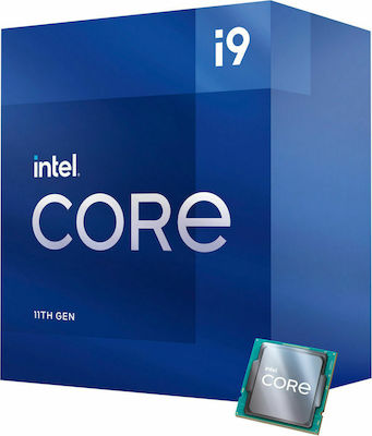 Intel Core i9-11900 2.5GHz Processor 8 Core for Socket 1200 in Box with Heatsink