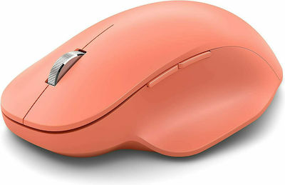 Microsoft Ergonomic Mouse Bluetooth Right-hand Ασύρματο Ποντίκι Peach