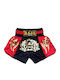 Raja Royal RTBS-14.2 Shorts Kick/Thai-Boxen Mehrfarbig