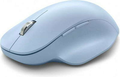 Microsoft Ergonomic Mouse Bluetooth Right-hand Wireless Mouse Blue