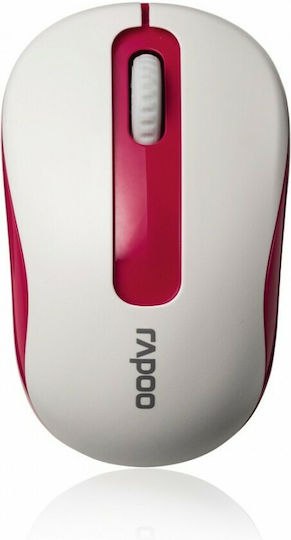 Rapoo M10 Plus Ασύρματο Ποντίκι Κόκκινο