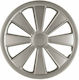 G3 Auto Radkappen Set 4Stück 14" Silber