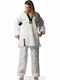 Olympus Sport Master Subomnim Taekwondo Dobok Women White
