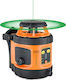 Geo Fennel Gmbh FLG 190A-Green с Декодер FR 45 Самонивелиращо Въртящо се Лазерен нивелир Зелен лъч