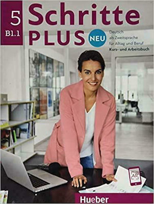 SCHRITTE PLUS NEU 5 KURSBUCH +& ARBEITSBUCH