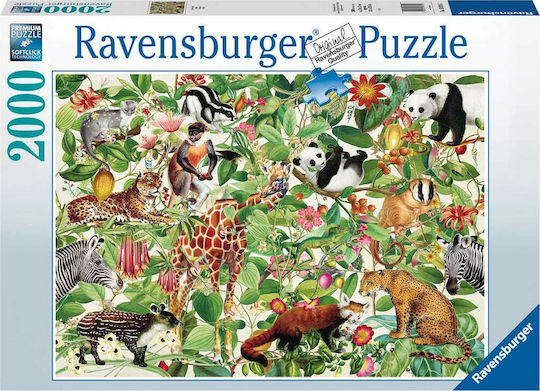Ravensburger Puzzle: Jungle (2000pcs) (16824)