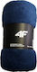 4F Unisex Microfiber Body Towel Dark Blue 130x80cm