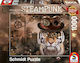 Steampunk Tiger Puzzle 2D 1000 Pieces