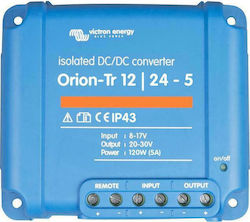 Victron Energy Orion-Tr 12/24-5 Isolated Μετατροπέας Τάσης DC/DC 12V σε 24V