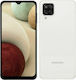 Samsung Galaxy A12 Dual SIM (3GB/32GB) Λευκό