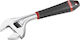 Facom French Wrench with Adjustable Opening 33mm and Anti-Slip Handle 200mm 8"