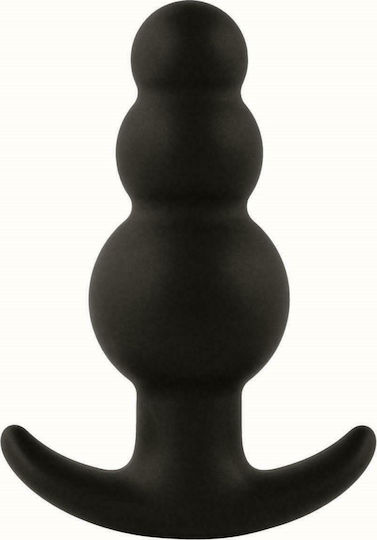 Feelztoys Plugz Plugz N. 1 Πρωκτική Σφήνα Black 9cm