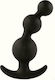 Feelztoys Plugz N. 4 Anal Plug Black 9cm