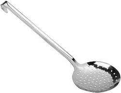 Hendi Shallow Inox Colander Slotted Spoon