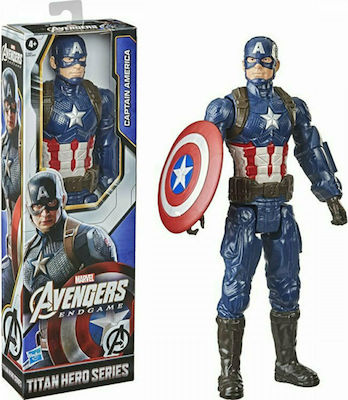 Marvel Avengers Titan Heroes Captain America για 4+ Ετών 30εκ.