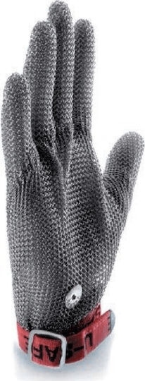 Lacor Γάντια Κρεοπωλείου Inox Large 20.4εκ.